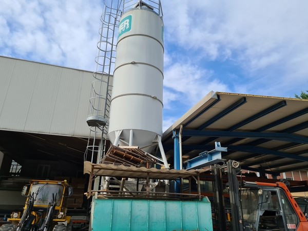8#5493 Impianto produzione calcestruzzo Imer Group in vendita - foto 1