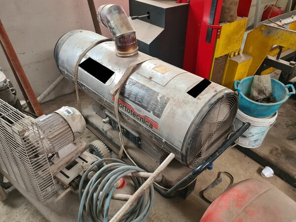 18#54930 Sega circolare per laterizio Idrojtress e attrezzature edili in vendita - foto 4