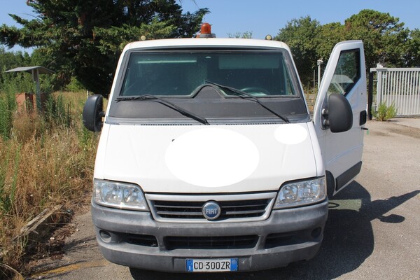 10#5495 Furgone Fiat Ducato in vendita - foto 1