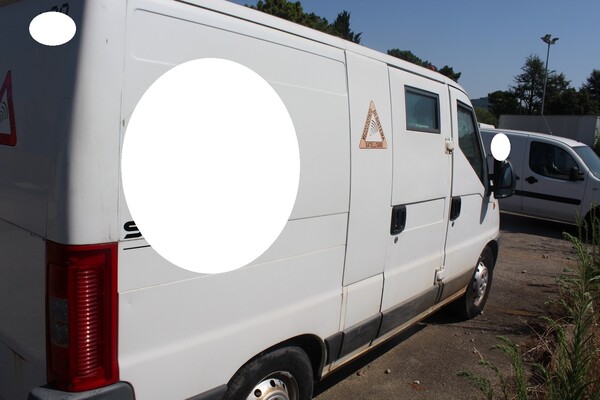 10#5495 Furgone Fiat Ducato in vendita - foto 4