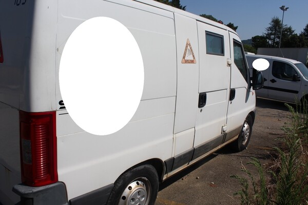 10#5495 Furgone Fiat Ducato in vendita - foto 5