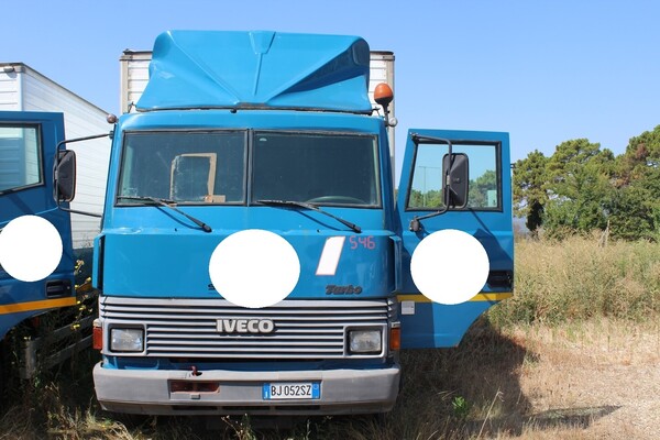 11#5495 Furgone Iveco in vendita - foto 1