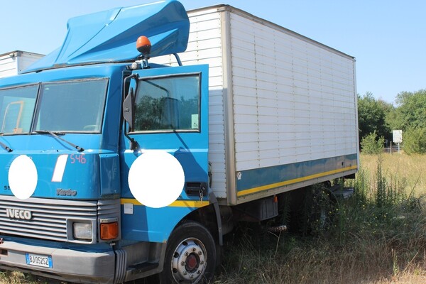 11#5495 Furgone Iveco in vendita - foto 4