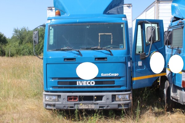 12#5495 Furgone Iveco 100 in vendita - foto 1