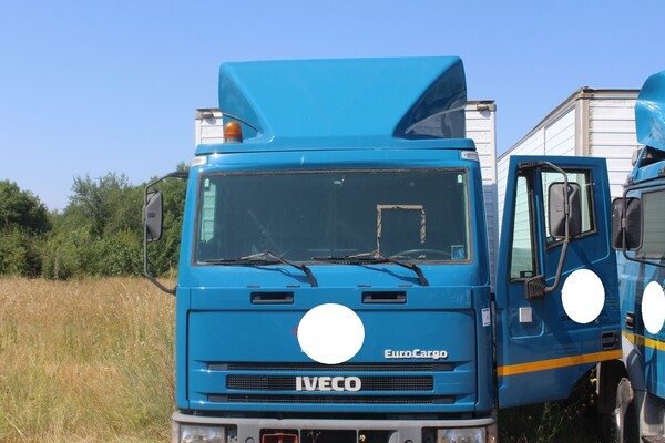 12#5495 Furgone Iveco 100 in vendita - foto 2