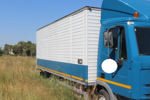 12#5495 Furgone Iveco 100 in vendita - foto 3