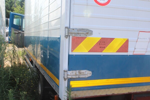 12#5495 Furgone Iveco 100 in vendita - foto 9