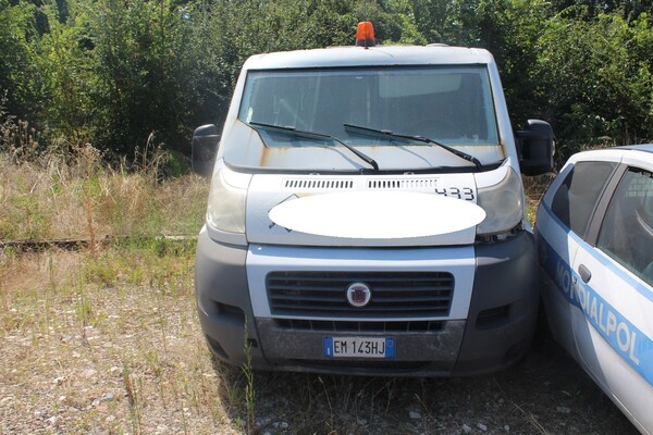 13#5495 Furgone Fiat Ducato in vendita - foto 2