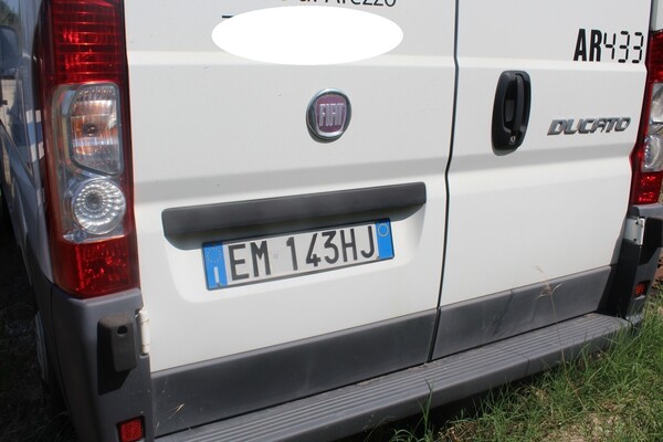 13#5495 Furgone Fiat Ducato in vendita - foto 8