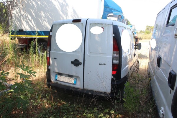 16#5495 Autocarro Fiat Doblò in vendita - foto 6