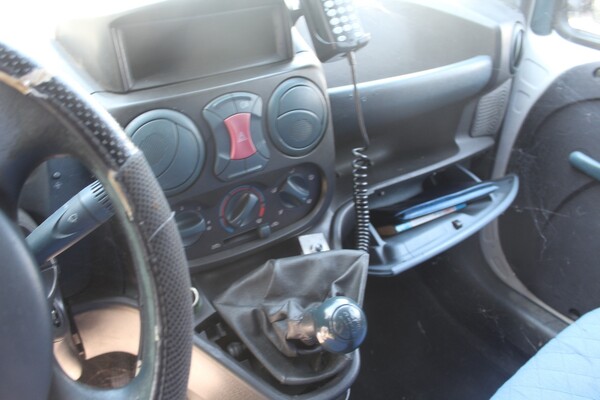 16#5495 Autocarro Fiat Doblò in vendita - foto 13