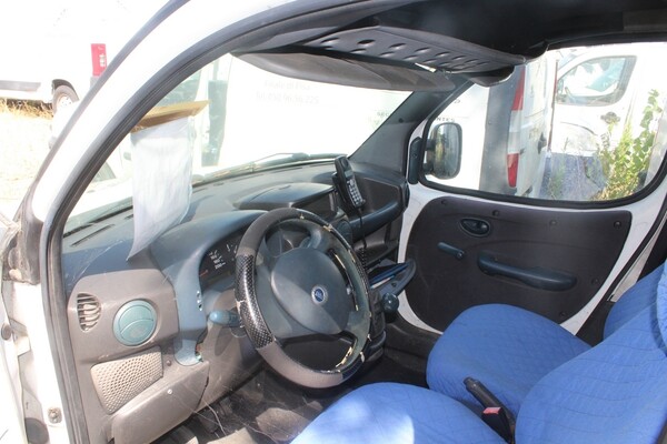 16#5495 Autocarro Fiat Doblò in vendita - foto 15