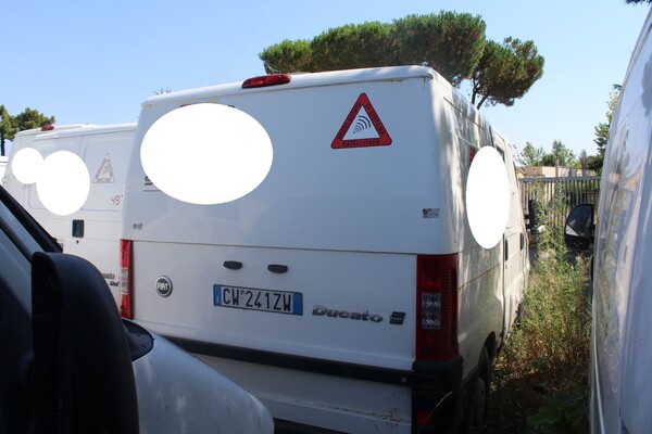 18#5495 Furgone Fiat Ducato in vendita - foto 2