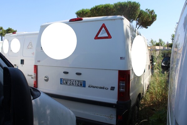 18#5495 Furgone Fiat Ducato in vendita - foto 3
