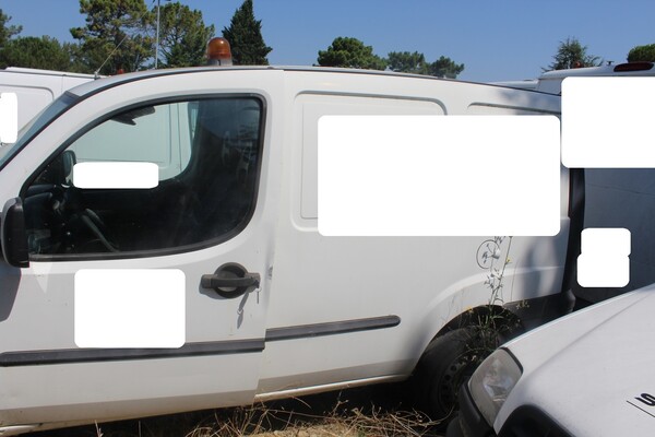 20#5495 Autocarro Fiat Doblò in vendita - foto 3