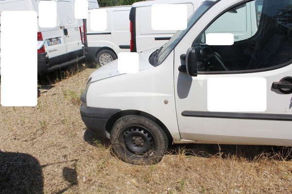 20#5495 Autocarro Fiat Doblò in vendita - foto 4