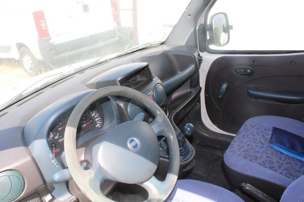20#5495 Autocarro Fiat Doblò in vendita - foto 13