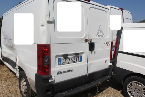 21#5495 Autocarri Fiat Ducato in vendita - foto 8