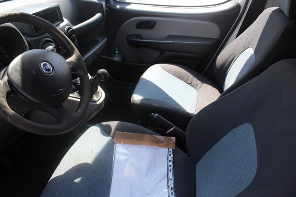 23#5495 Autocarro Fiat Doblò in vendita - foto 11