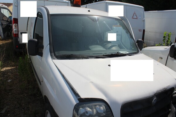 25#5495 Autocarro Fiat Doblò in vendita - foto 1
