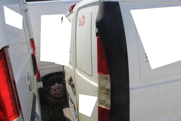 25#5495 Autocarro Fiat Doblò in vendita - foto 4
