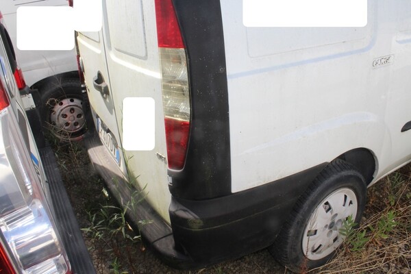 25#5495 Autocarro Fiat Doblò in vendita - foto 5