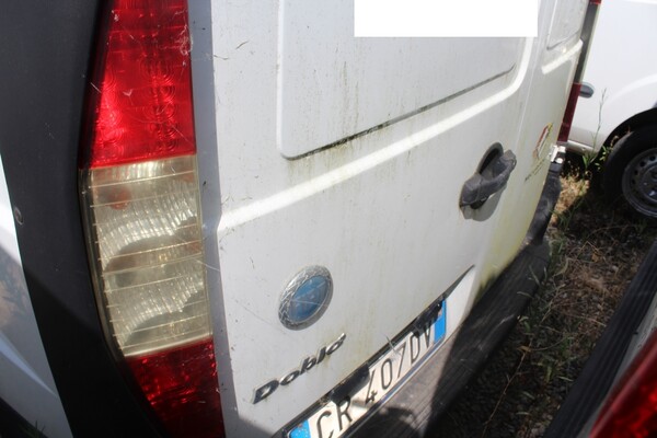 25#5495 Autocarro Fiat Doblò in vendita - foto 10
