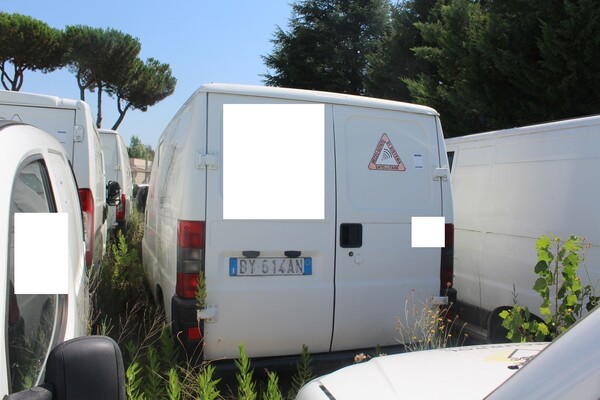 28#5495 Furgone Fiat Ducato in vendita - foto 1