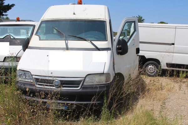 29#5495 Fugone Fiat Ducato in vendita - foto 1