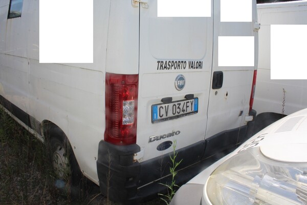 29#5495 Fugone Fiat Ducato in vendita - foto 2