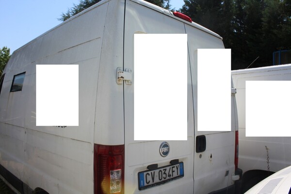 29#5495 Fugone Fiat Ducato in vendita - foto 3