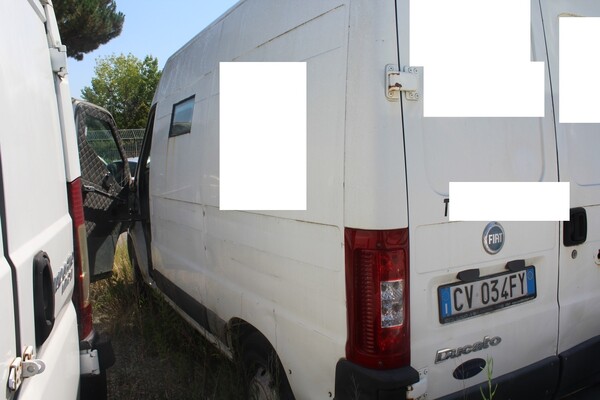 29#5495 Fugone Fiat Ducato in vendita - foto 4