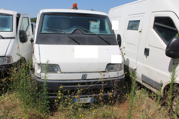 30#5495 Furgone Fiat Ducato in vendita - foto 1