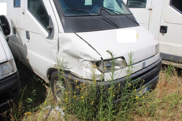 30#5495 Furgone Fiat Ducato in vendita - foto 3