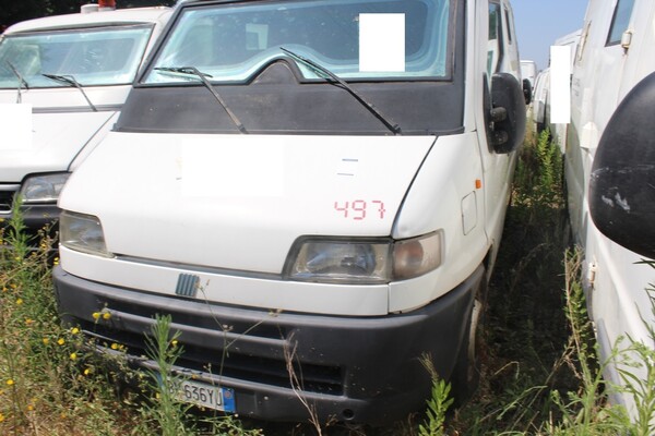 30#5495 Furgone Fiat Ducato in vendita - foto 6