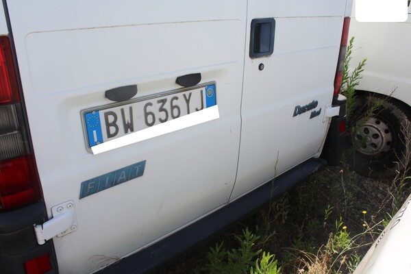 30#5495 Furgone Fiat Ducato in vendita - foto 8