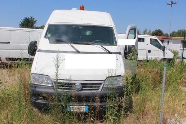 31#5495 Furgone Fiat Ducato in vendita - foto 2