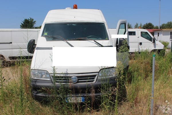 31#5495 Furgone Fiat Ducato in vendita - foto 3