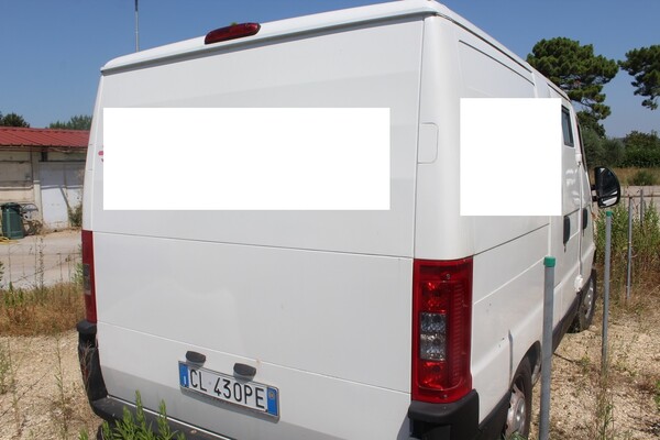 33#5495 Furgone Fiat Ducato in vendita - foto 2