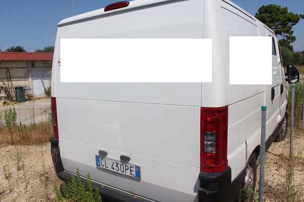33#5495 Furgone Fiat Ducato in vendita - foto 3