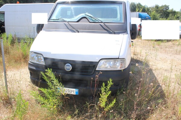 33#5495 Furgone Fiat Ducato in vendita - foto 8