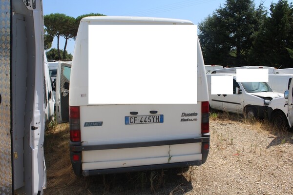 35#5495 Furgone Fiat Ducato in vendita - foto 2