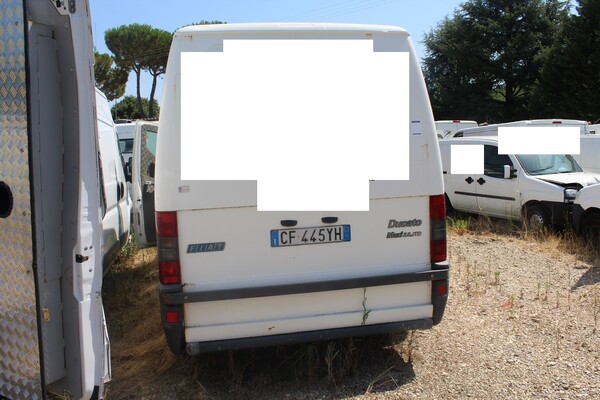 35#5495 Furgone Fiat Ducato in vendita - foto 3