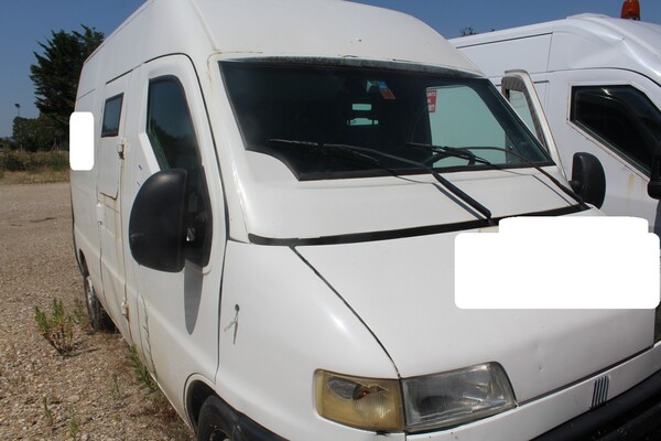 35#5495 Furgone Fiat Ducato in vendita - foto 8