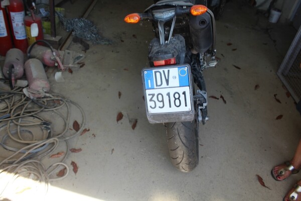 37#5495 Moto Yamaha in vendita - foto 2