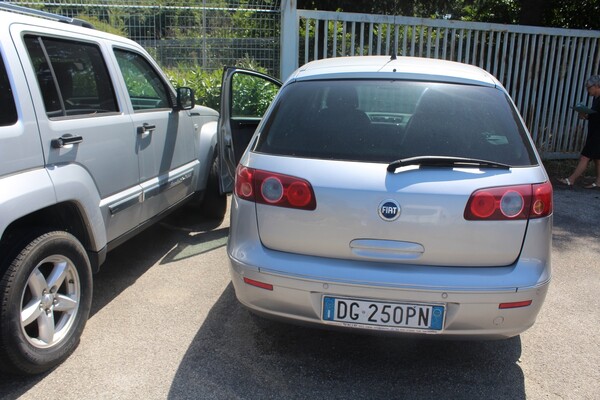 38#5495 Autovettura Fiat Croma in vendita - foto 2