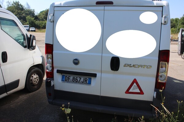 4#5495 Furgone Fiat Ducato in vendita - foto 7
