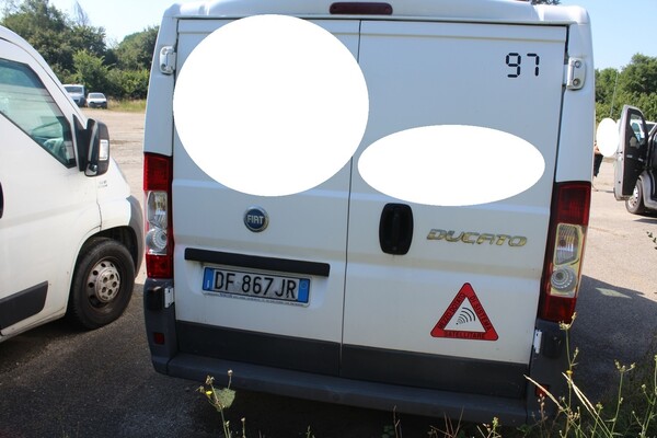 4#5495 Furgone Fiat Ducato in vendita - foto 8