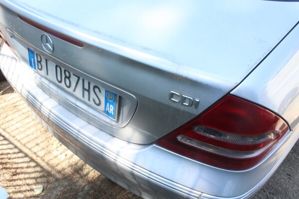 40#5495 Autovettura Mercedes 270 in vendita - foto 7