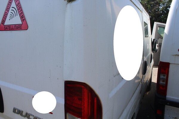 6#5495 Furgone Fiat Ducato in vendita - foto 8